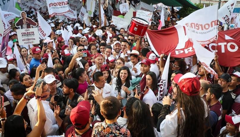 Con respaldo histórico, Giulianna Bugarini llevará transformación al Distrito 11 de Morelia