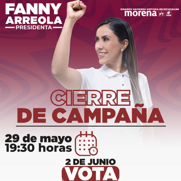 CIERRE DE CAMPAÑA