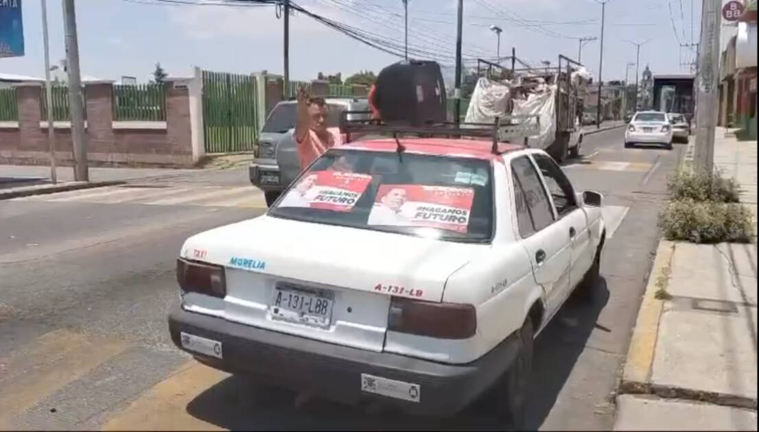 Bladimir González, candidato del PRI-PAN-PRD, señalado por incitar a la violencia y tácticas desesperadas