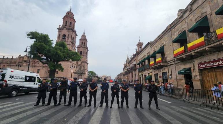 Conoce los cierres viales en Morelia por la marcha del orgullo LGBTTTIQ+