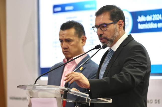 Cierra julio como el mes con menos homicidios en los últimos 6 años: SSP