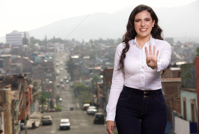 Giulianna Bugarini: Michoacán está listo para ser gobernado por una mujer