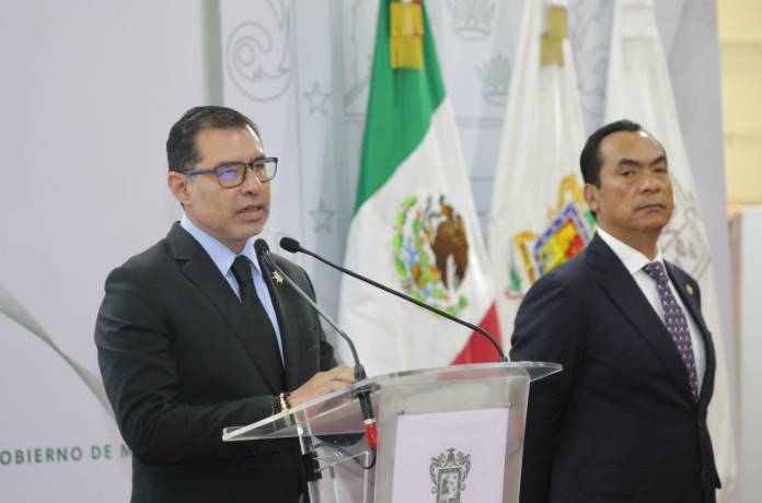 Destaca SSP resultados de agosto; aseguró armas, vehículos, drogas y explosivos