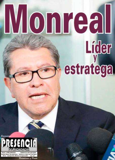 Les comparto la portada 1251 de la edición impresa-digital de esta semana