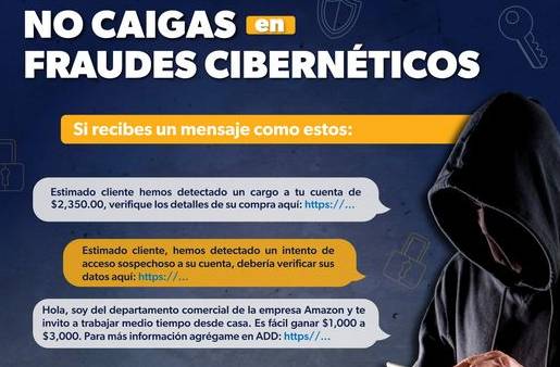 Ponte en guardia contra los fraudes cibernéticos