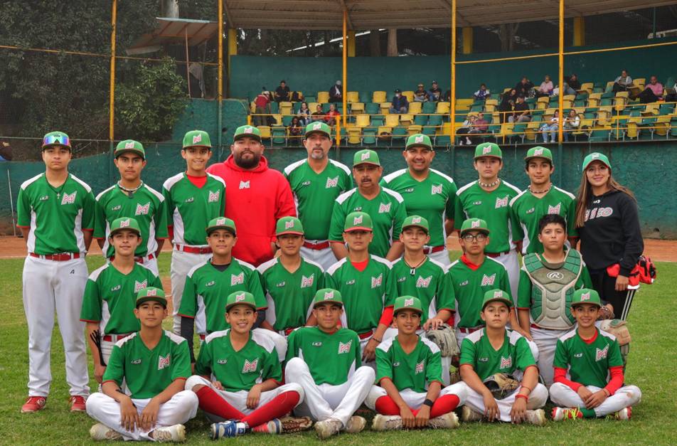 Selección mexicana de beisbol Sub-12 va rumbo a Campeonato Panamericano en Panamá