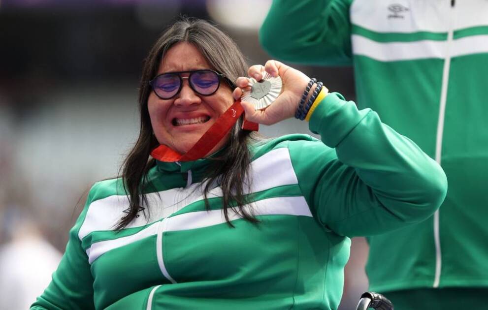 Gilda Cota, primera mujer yucateca en ganar una presea paralímpica recibirá Premio Estatal del Deporte