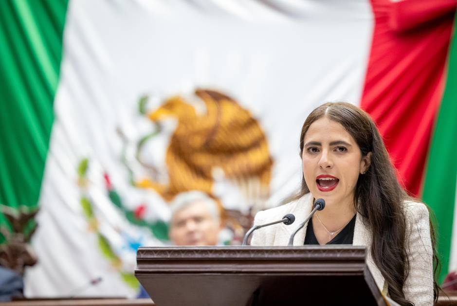 La masculinidad sana es clave para erradicar la violencia de género: Giulianna Bugarini presenta iniciativa en Tribuna