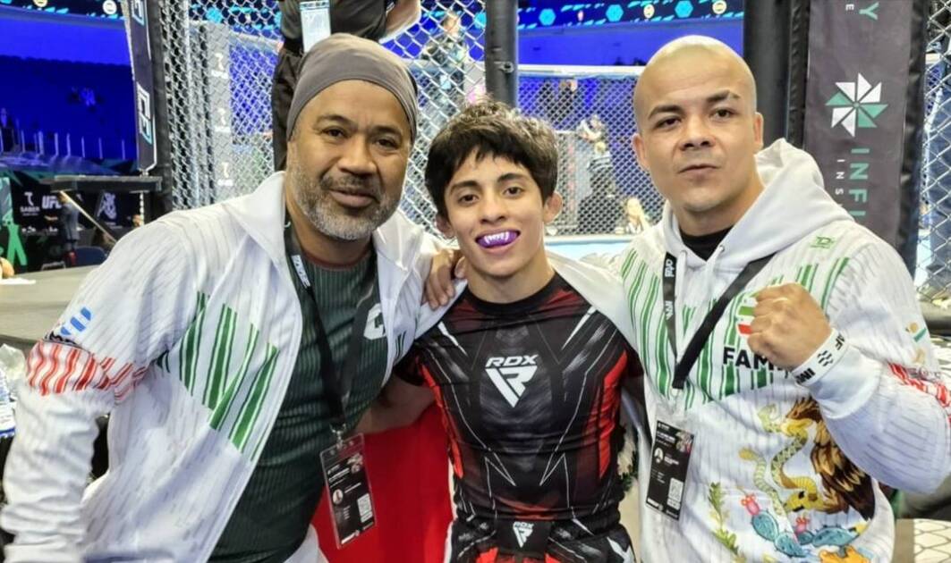 Fabio López es semifinalista en el Campeonato Mundial de Artes Marciales Mixtas