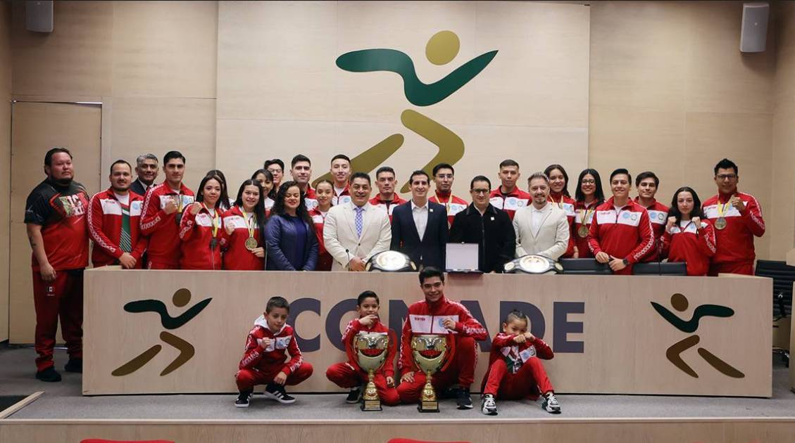 Tras histórica temporada, kickboxing nacional agradece el apoyo y respaldo de la CONADE