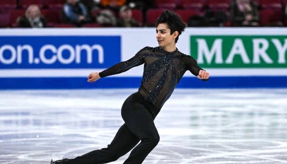 Donovan Carrillo inicia competencias en Mundial de Patinaje Artístico Boston 2025