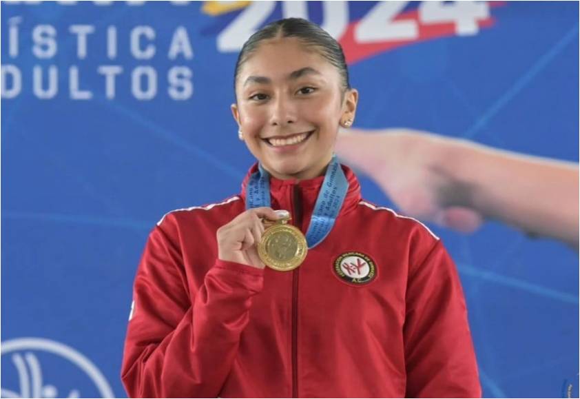 Michelle Pineda con bronce en Copa del Mundo