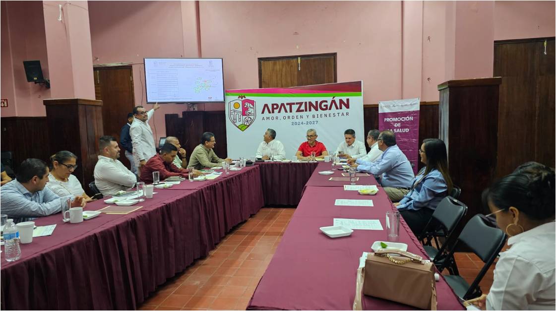 Municipios de la Tierra Caliente Reafirman su Compromiso con la Salud Pública: Lucha Frontal contra el Dengue y Otros Padecimientos.