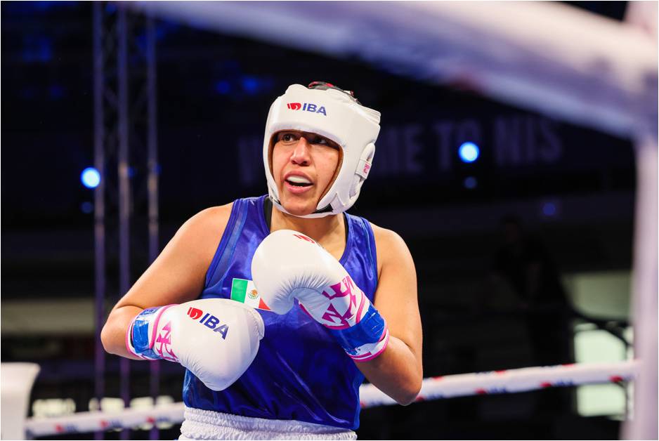 Miriam Hernández va por la gloria en los cuartos de final del Campeonato Mundial de Boxeo Femenil 2025