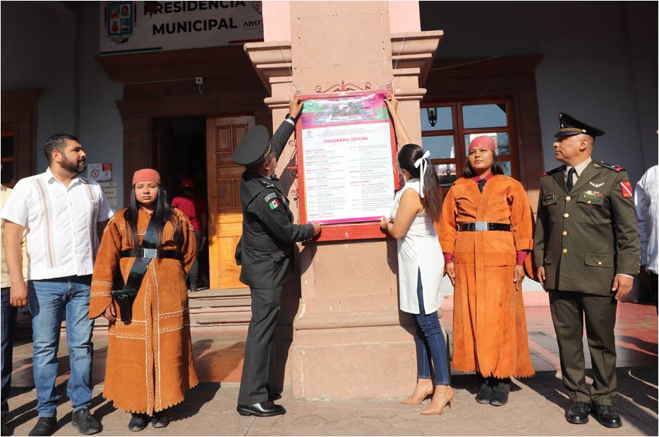 Apatzingán celebrará su aniversario con el Festival de Morisqueta y Chavindeca.