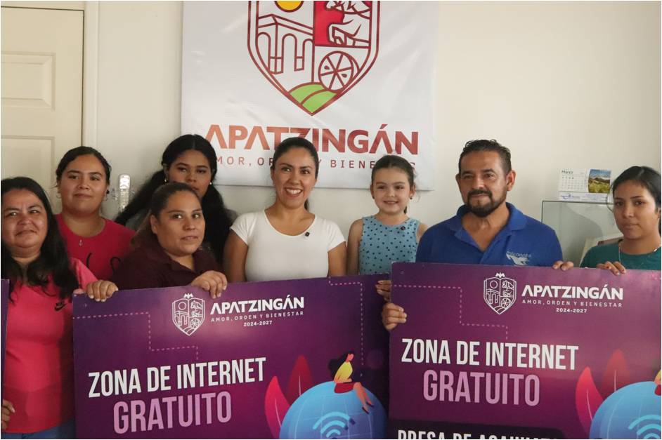 Gobierno Municipal instala antenas de Internet en comunidades rurales.