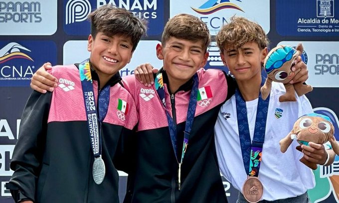 México llega a 28 preseas en los clavados del Panamericano de Deportes Acuáticos Medellín 2025