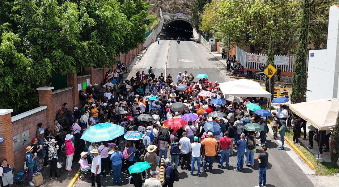 Torres Piña miente: transportistas y sindicatos