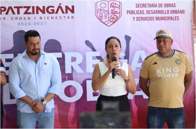 Fanny Arreola dignifica espacios educativos.