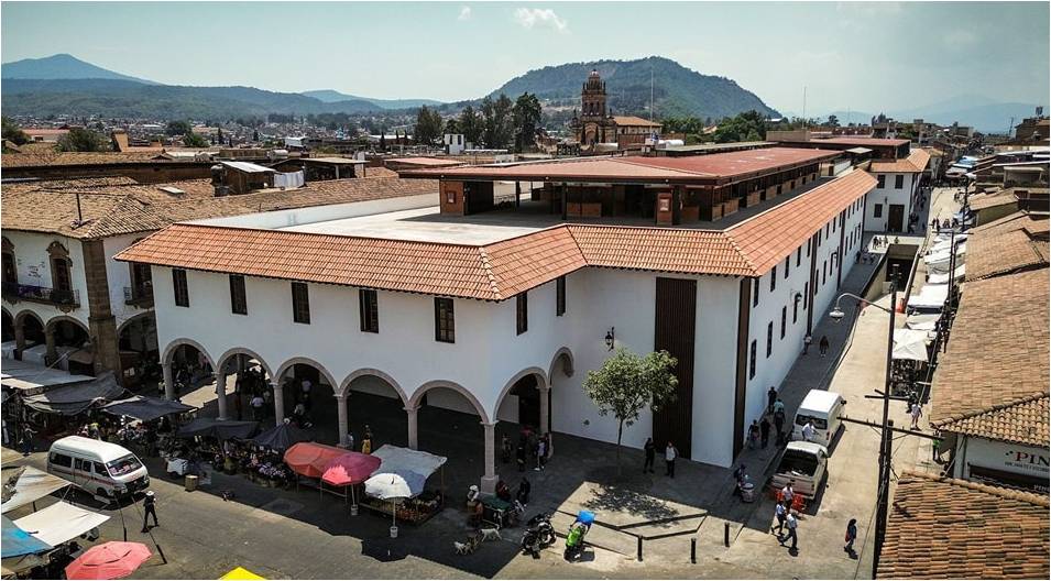 Julio Arreola y el proyecto de transformación en Pátzcuaro