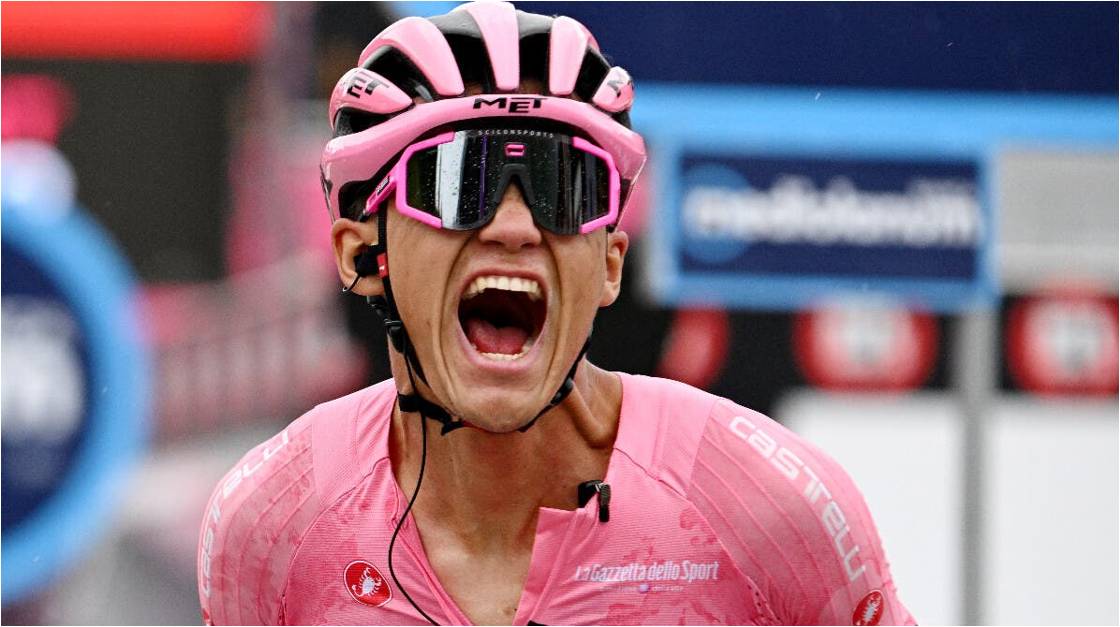 Isaac del Toro tiene triunfo histórico en Giro de Italia
