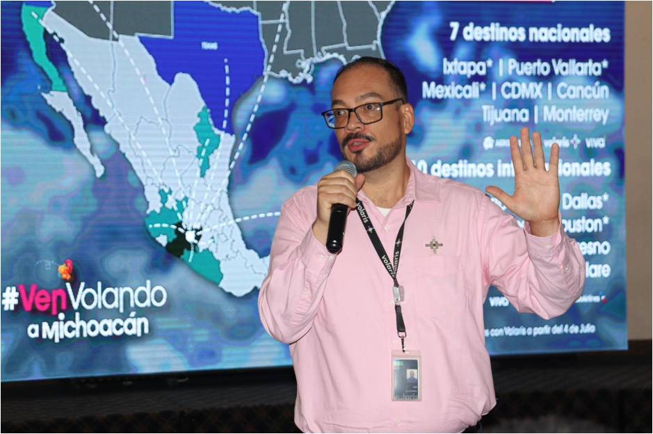 Vuelo directo Morelia-Ixtapa despega el 4 de Julio: Sectur