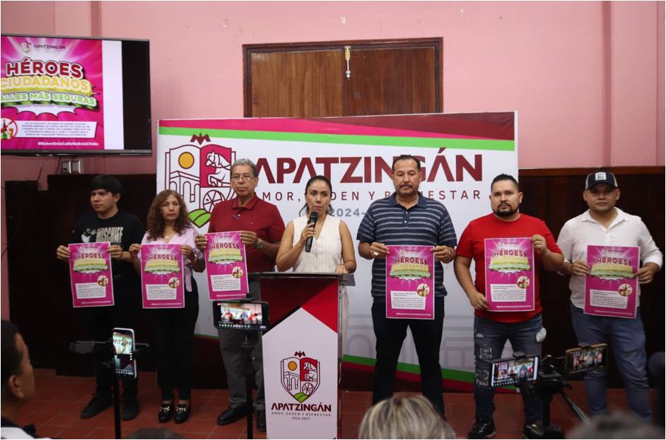 LANZAMIENTO CAMPAÑA ‘HÉROES CIUDADANOS’ CONTRA EL CONSUMO DE ALCOHOL EN VÍA PÚBLICA