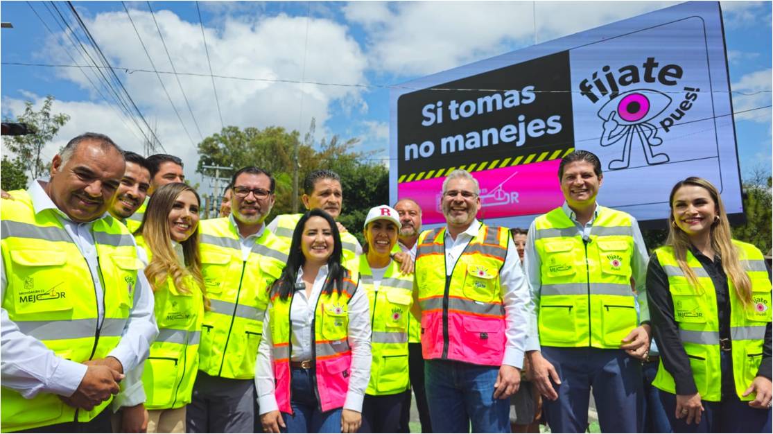 ARRANQUE DE CAMPAÑA ESTATAL FÍJATE PUES!