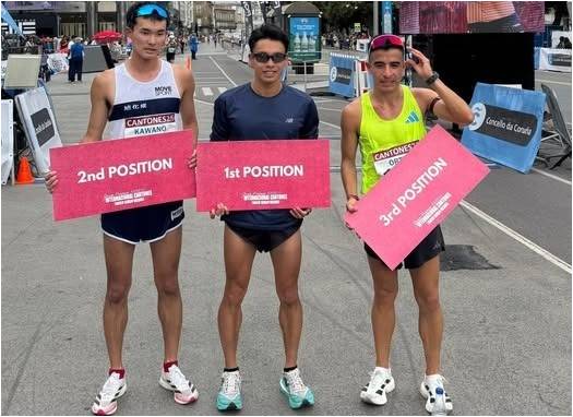 Alegna González, Ricardo Ortiz y Emiliano Barba brillan en La Coruña