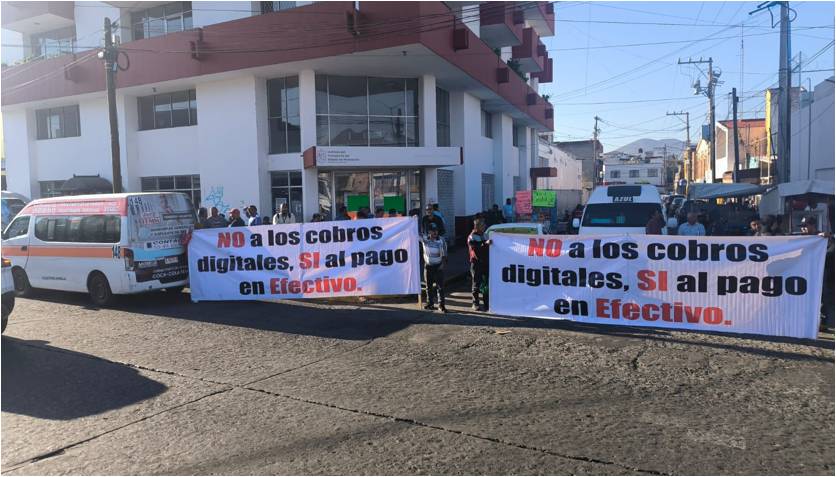 Abandono institucional y caos en sector transportistas obliga a movilizaciones
