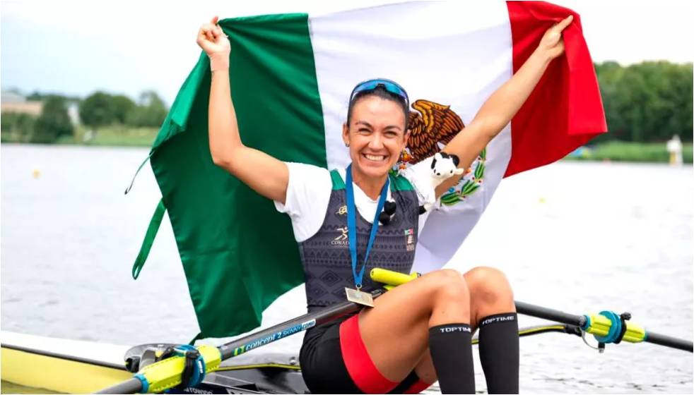 Kenia Lechuga sigue imparable en Copa del Mundo