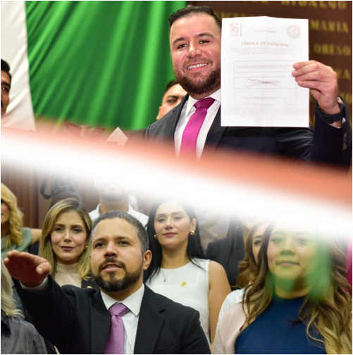 Honestidad, resultados y vocación de servicio con el nuevo titular de la CEDH: Reyes Galindo