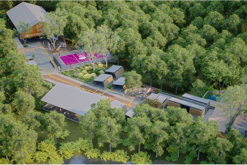 Naturaleza, identidad y futuro: así será el Parque Laguna de Chandio.