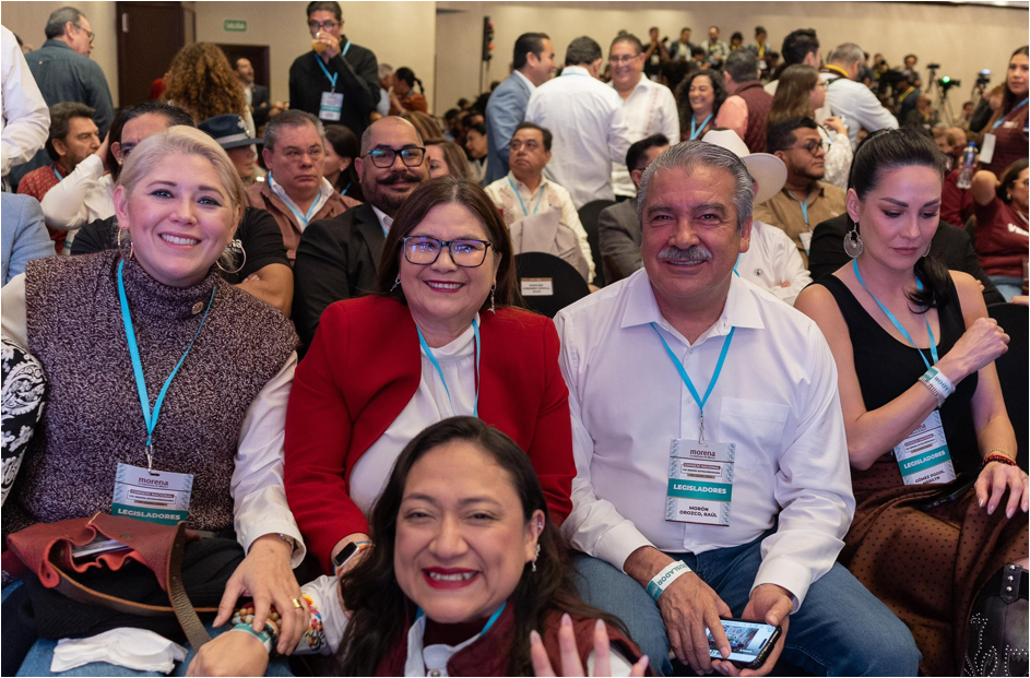 La unidad es el camino para transformar a Michoacán y al país: Morón