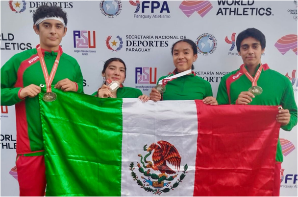 México llega al final del Campeonato Iberoamericano de Atletismo Sub-18 con 19 medallas