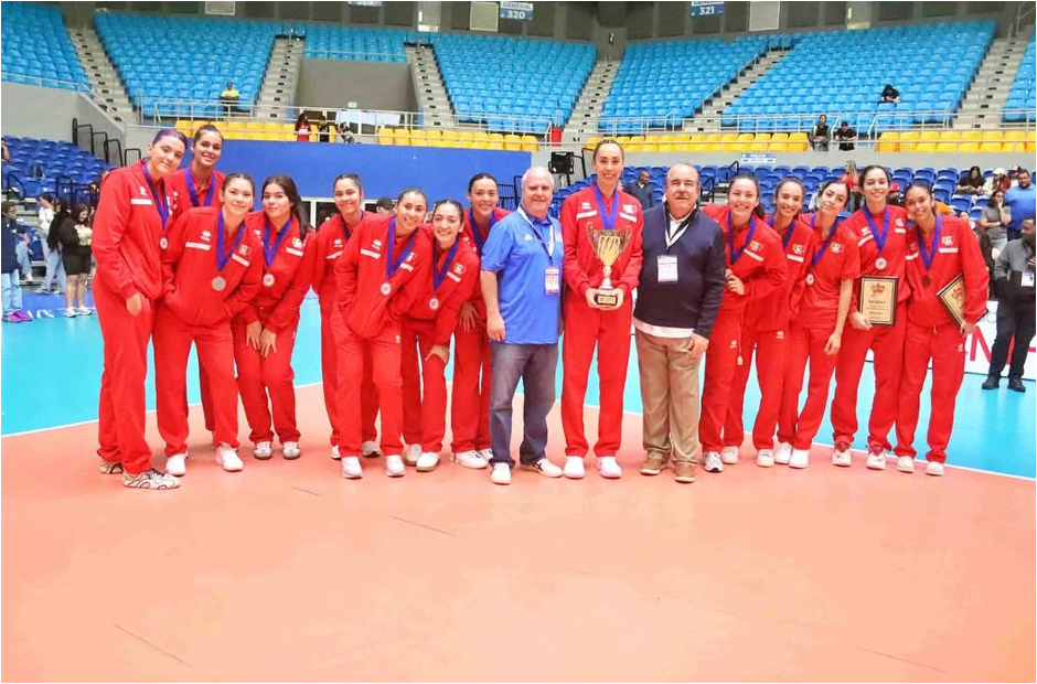 México, subcampeón del Final Four NORCECA de Voleibol de Sala