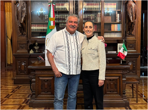Sheinbaum y Morón, en unidad por la transformación de México y Michoacán
