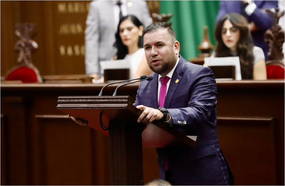 Reconoce el GPPT Michoacán logros diplomáticos y económicos de la presidenta Claudia Sheinbaum