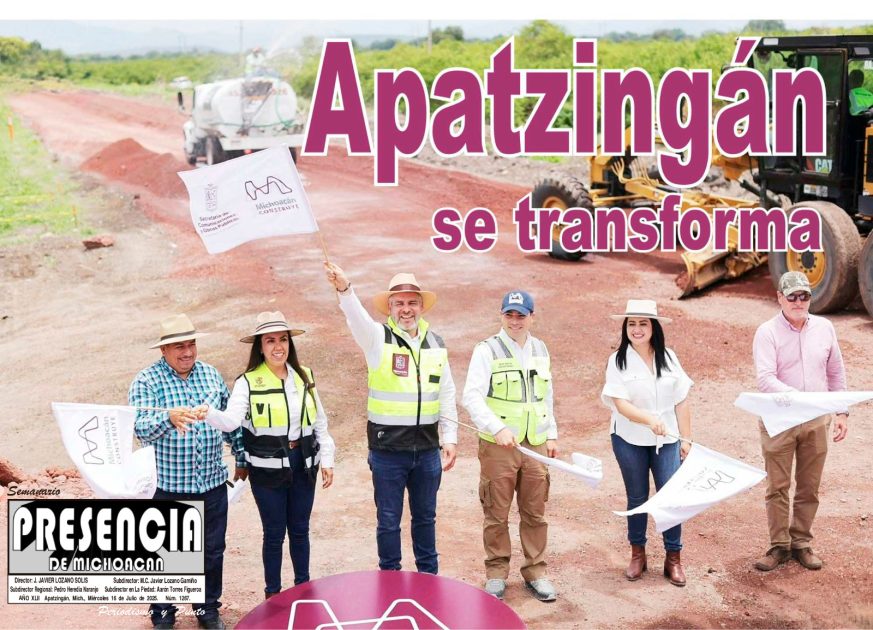 Les comparto la portada 1267 de la edición impresa-digital de esta semana