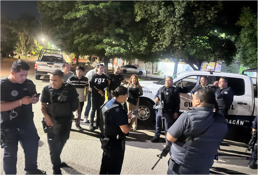 Ayuntamiento de Apatzingán Refuerza la Transparencia con Jornadas de Observadores Ciudadanos en Retenes.