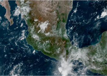 Lunes, ganando mayor terreno las lluvias y tormentas en el territorio nacional.
