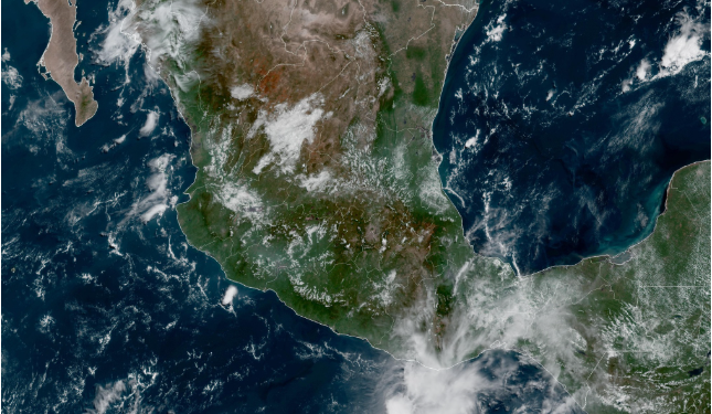 Lunes, ganando mayor terreno las lluvias y tormentas en el territorio nacional.