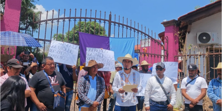 Toman instalaciones del IEM, exigen respeto a la autodeterminación de San Miguel del Monte #CSIM