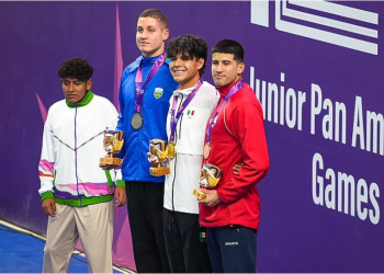 Humberto Nájera logra segundo oro para México en Asunción 2025