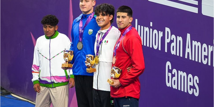 Humberto Nájera logra segundo oro para México en Asunción 2025