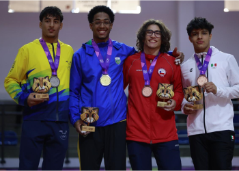 Natación mexicana luce en la segunda jornada de Asunción 2025