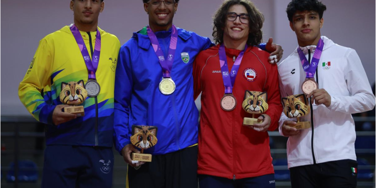 Natación mexicana luce en la segunda jornada de Asunción 2025