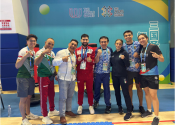 Héctor Solorio gana plata en Juegos Mundiales Chengdú 2025