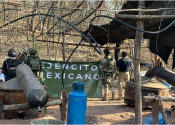 Defensa localiza y desmantela laboratorio clandestino en Turicato: SSP