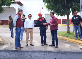 Compromiso cumplido: Julio Arreola inaugura vialidad segura y moderna en Pátzcuaro
